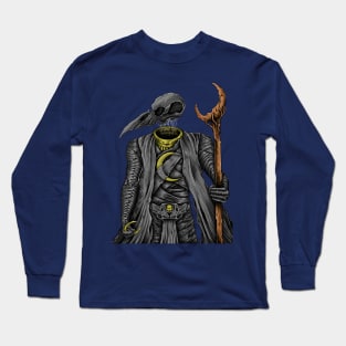 Khonshu  moon knight Long Sleeve T-Shirt